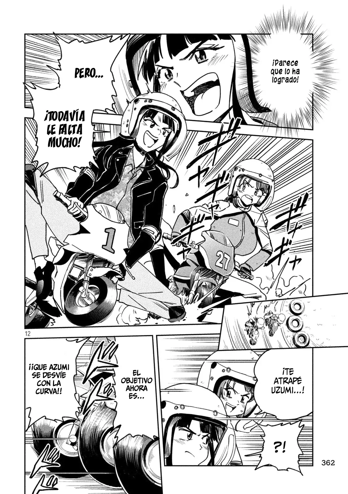 Myou-chan sensei wa Kaku Katariki - Capítulo 41 - Página 14 - LectorTMOo
