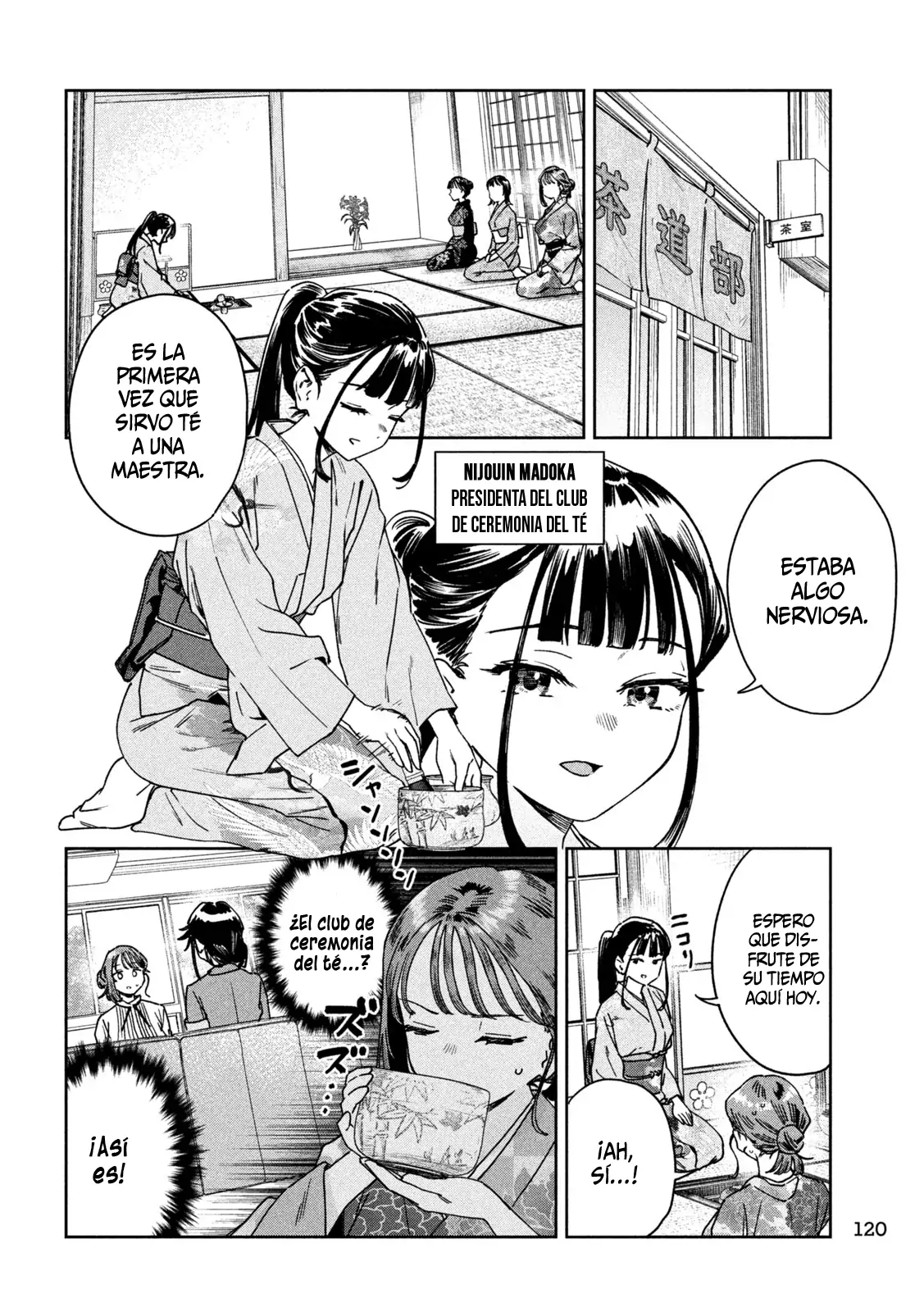 Myou-chan sensei wa Kaku Katariki - Capítulo 42 - Página 7 - LectorTMOo