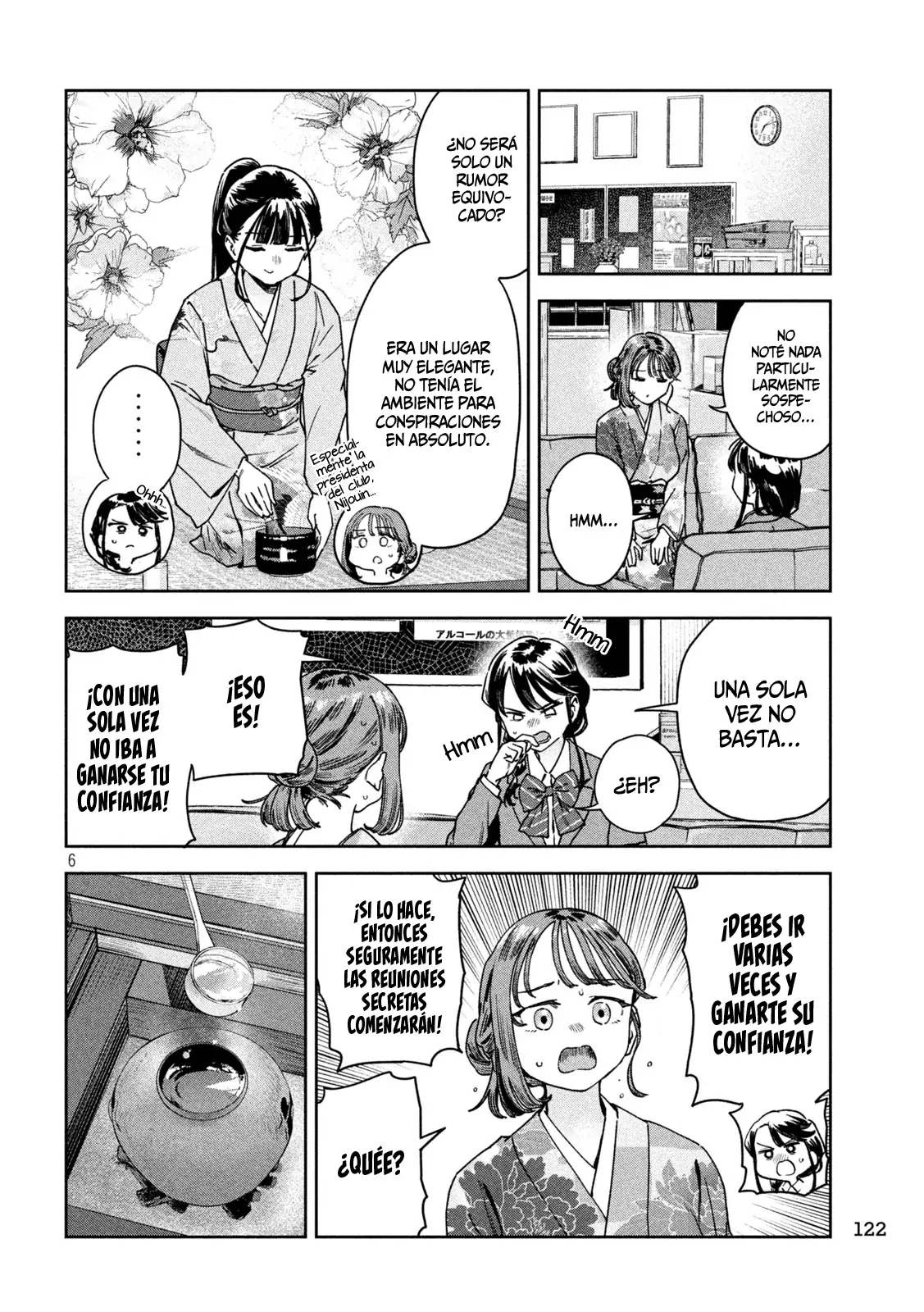 Myou-chan sensei wa Kaku Katariki - Capítulo 42 - Página 9 - LectorTMOo