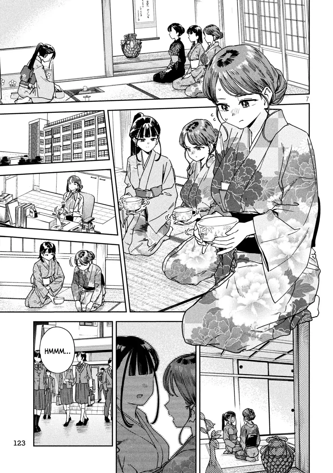Myou-chan sensei wa Kaku Katariki - Capítulo 42 - Página 10 - LectorTMOo