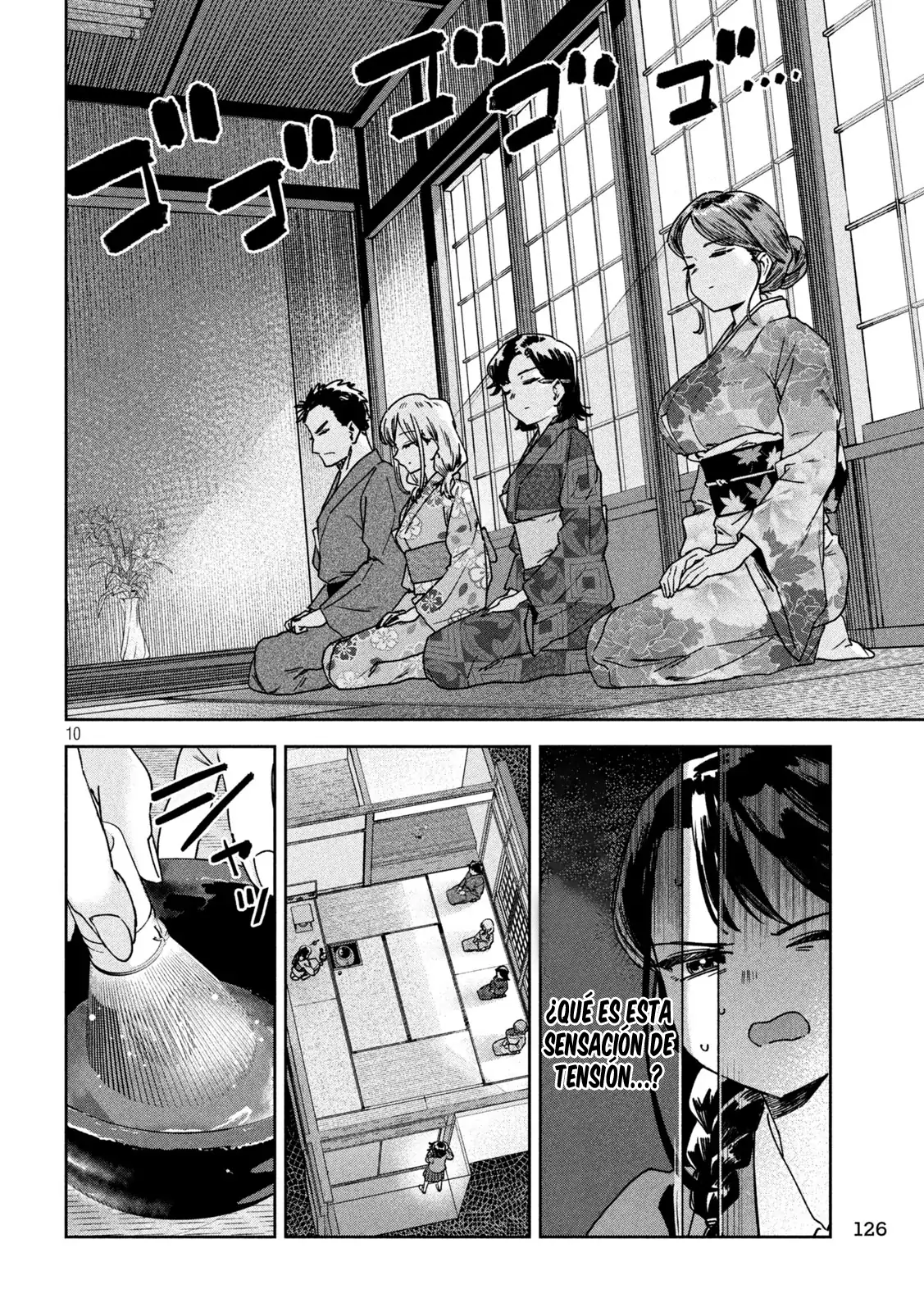 Myou-chan sensei wa Kaku Katariki - Capítulo 42 - Página 13 - LectorTMOo