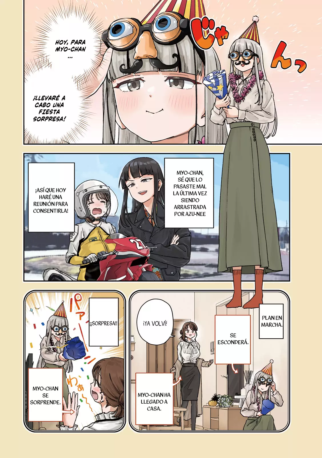 Myou-chan sensei wa Kaku Katariki - Capítulo 43 - Página 7 - LectorTMOo