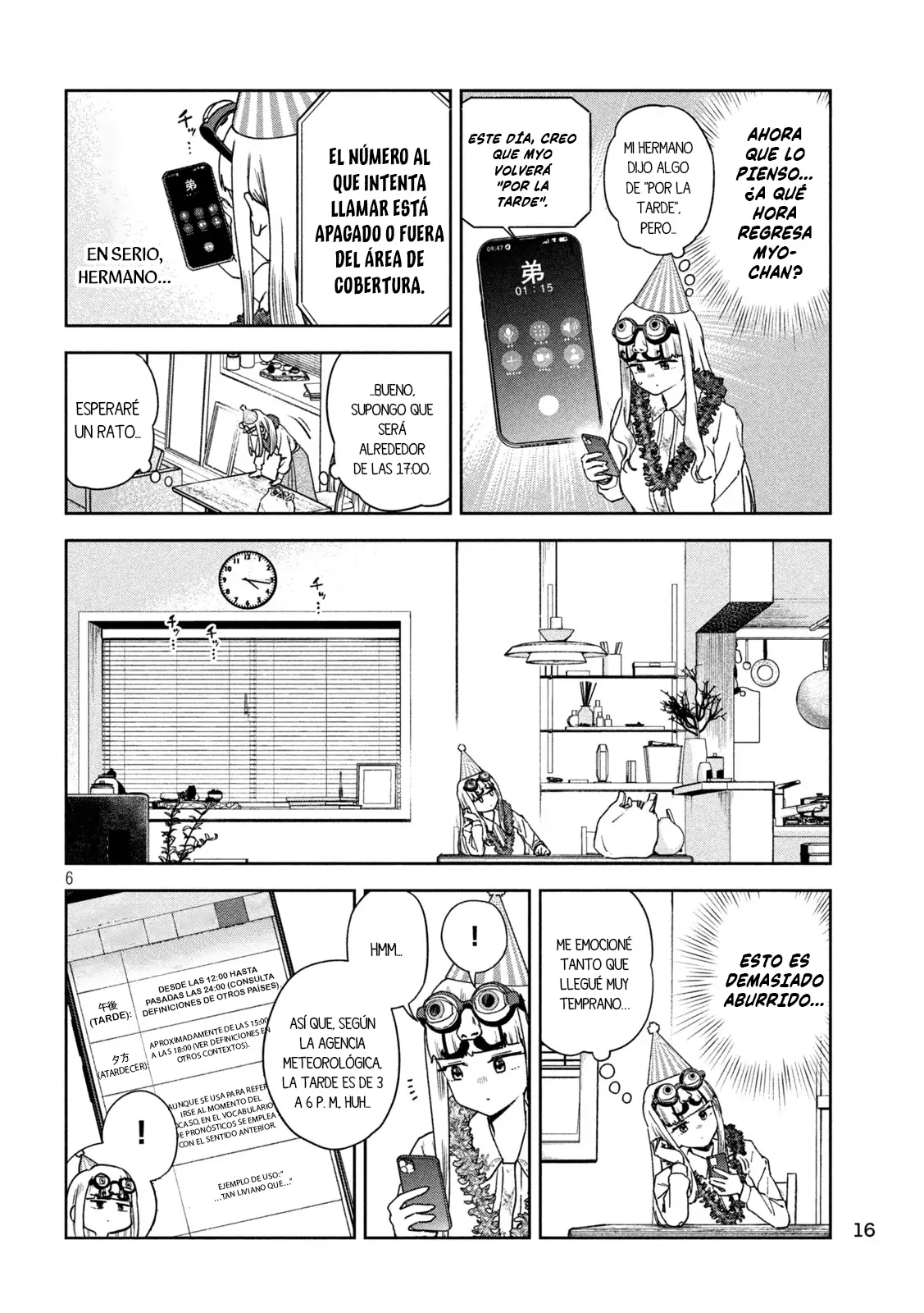 Myou-chan sensei wa Kaku Katariki - Capítulo 43 - Página 9 - LectorTMOo