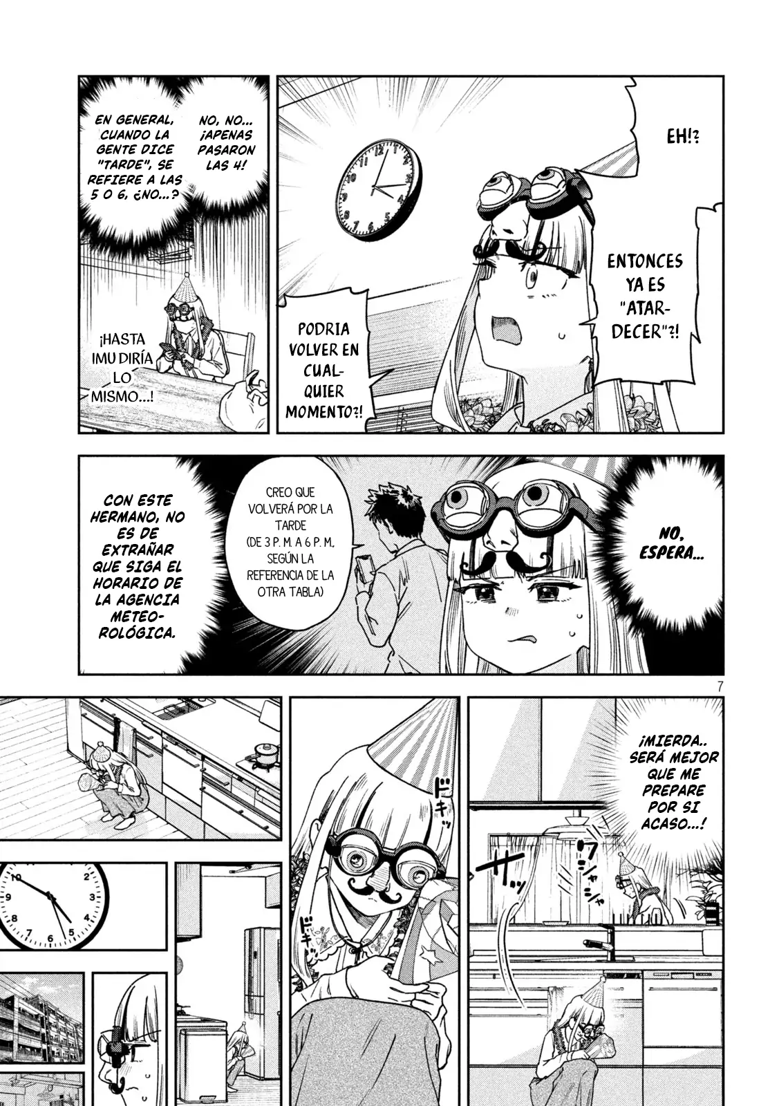 Myou-chan sensei wa Kaku Katariki - Capítulo 43 - Página 10 - LectorTMOo