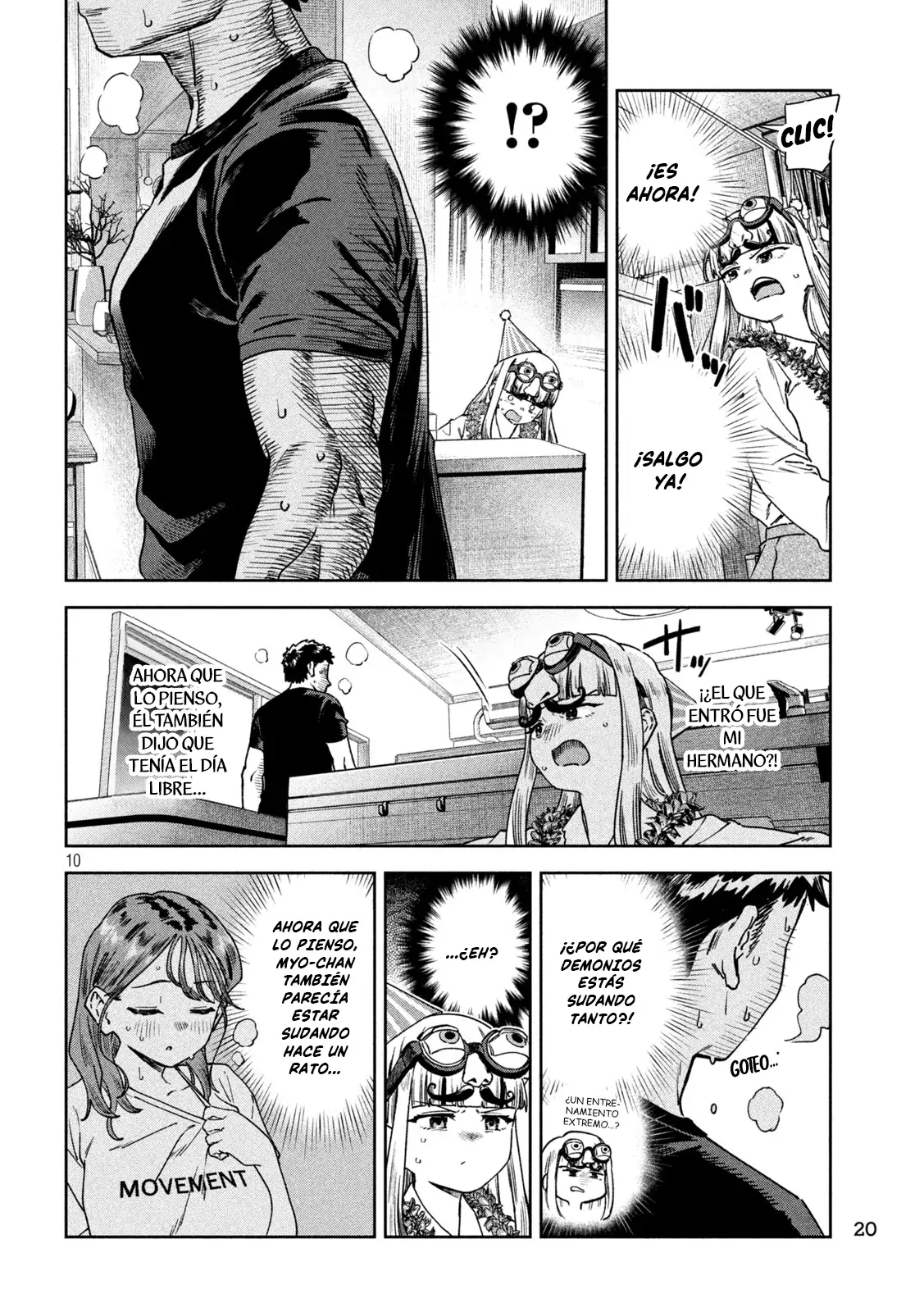 Myou-chan sensei wa Kaku Katariki - Capítulo 43 - Página 13 - LectorTMOo