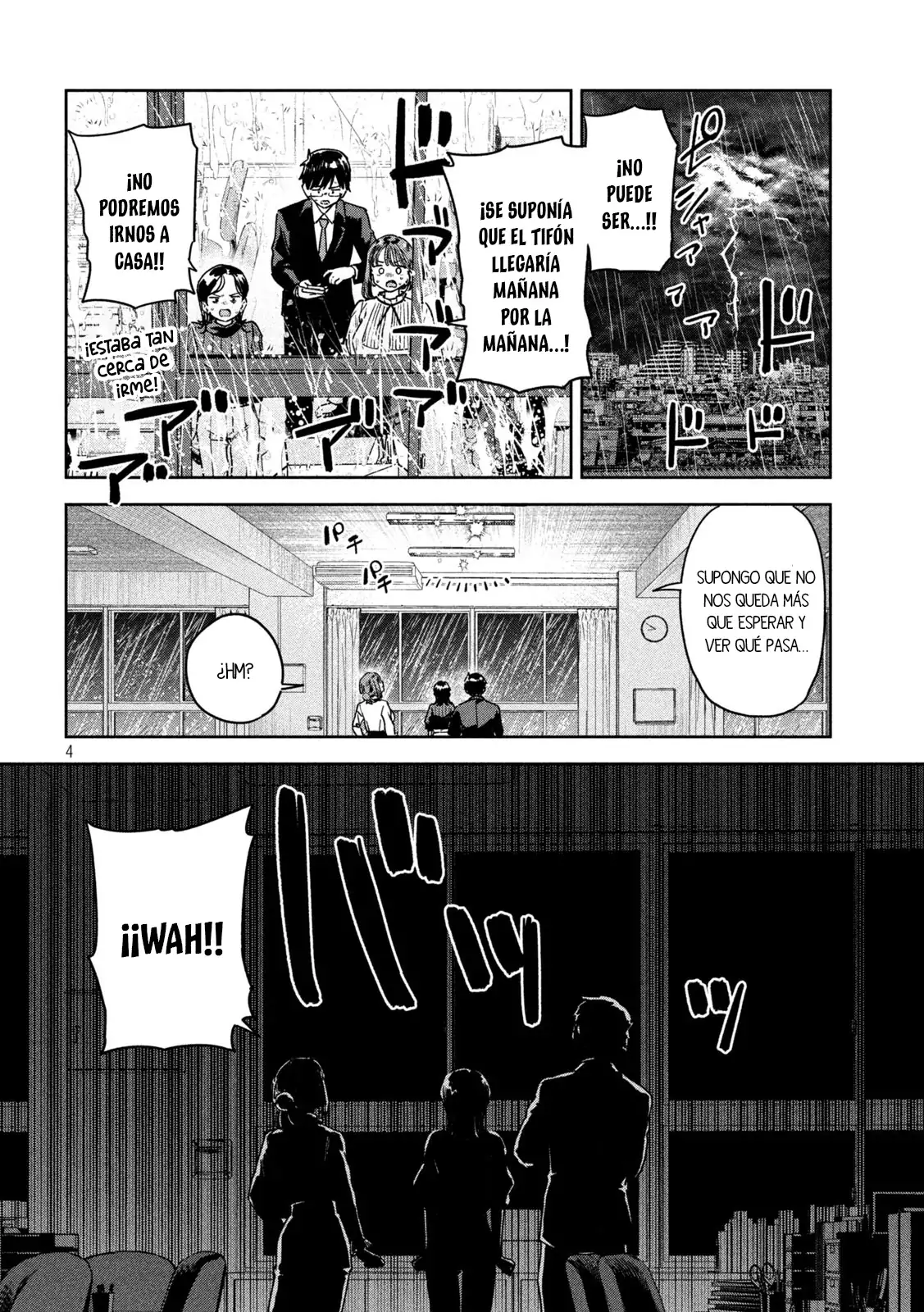 Myou-chan sensei wa Kaku Katariki - Capítulo 44 - Página 6 - LectorTMOo