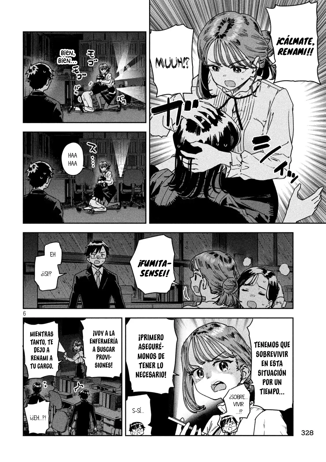 Myou-chan sensei wa Kaku Katariki - Capítulo 44 - Página 8 - LectorTMOo