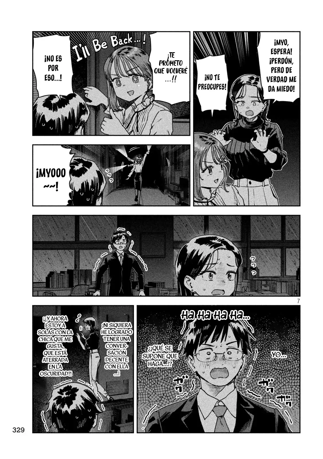 Myou-chan sensei wa Kaku Katariki - Capítulo 44 - Página 9 - LectorTMOo