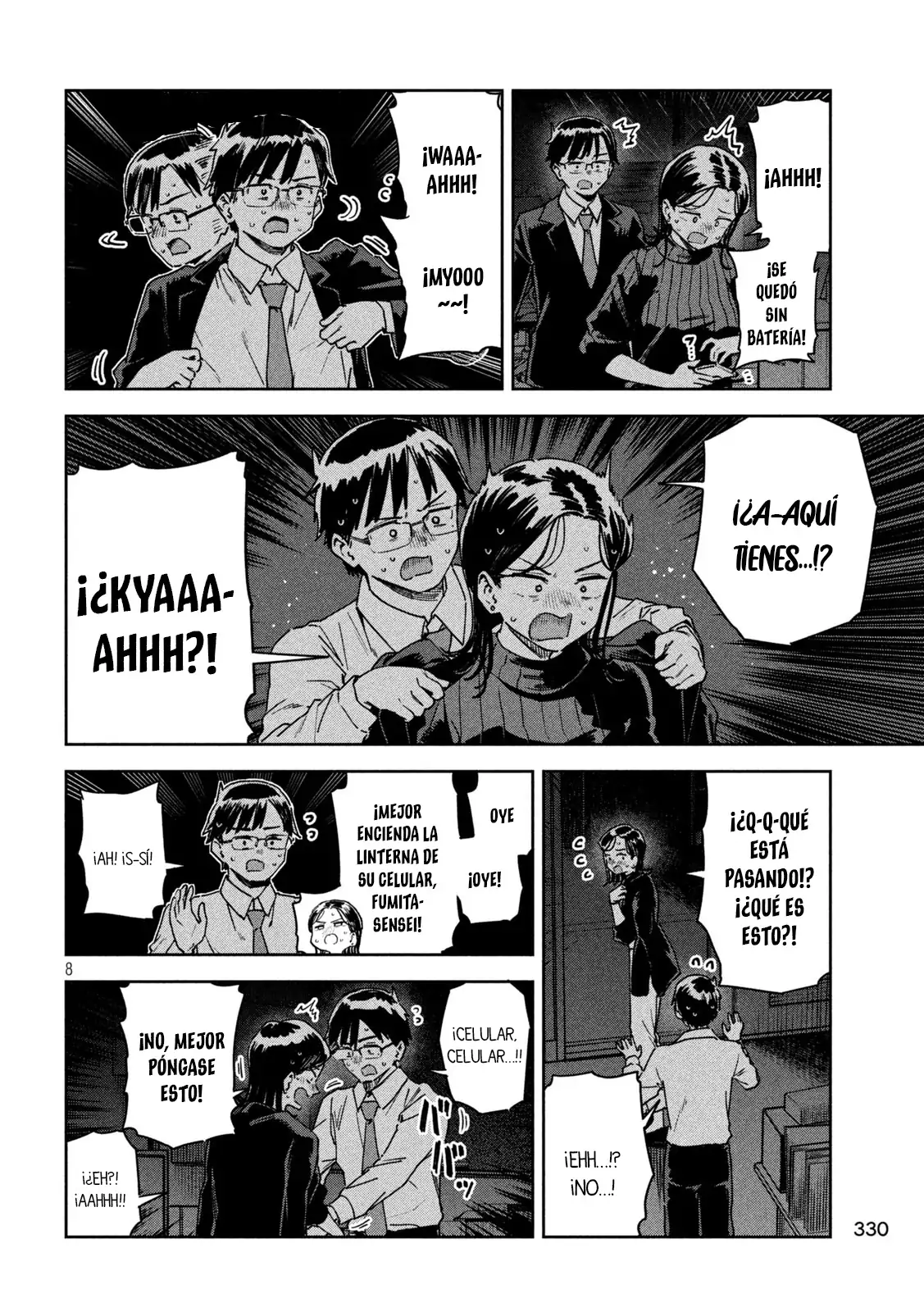 Myou-chan sensei wa Kaku Katariki - Capítulo 44 - Página 10 - LectorTMOo