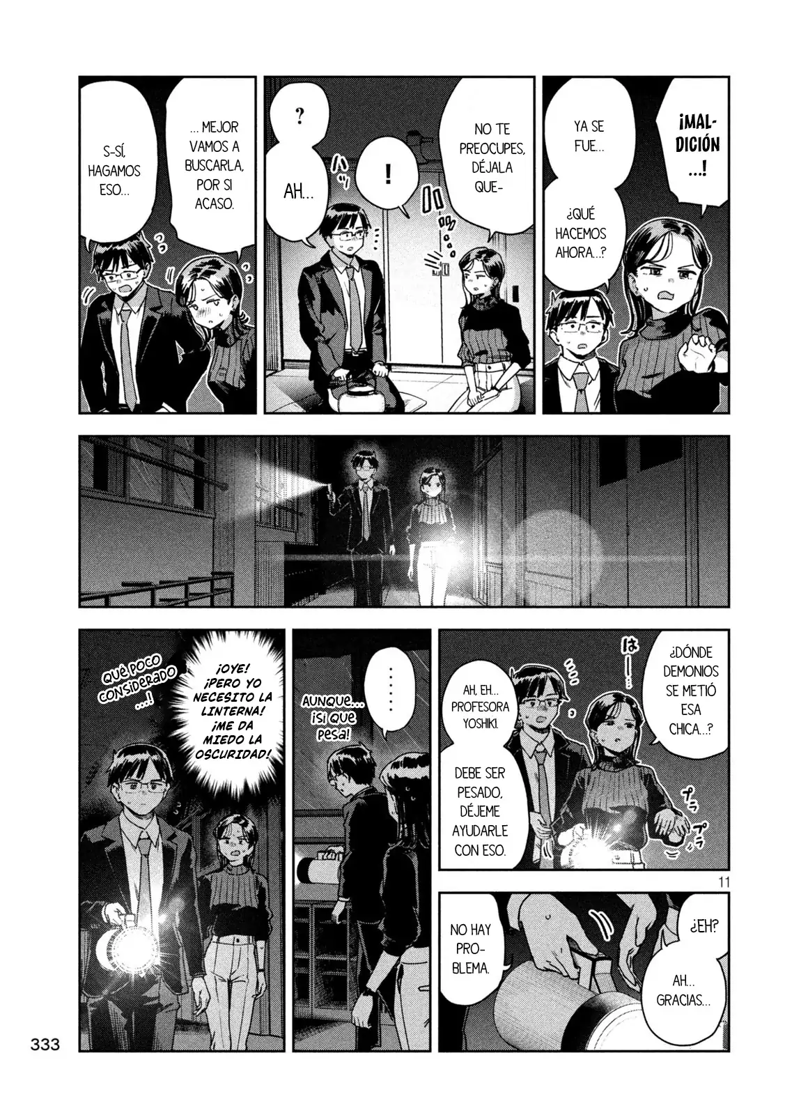 Myou-chan sensei wa Kaku Katariki - Capítulo 44 - Página 13 - LectorTMOo
