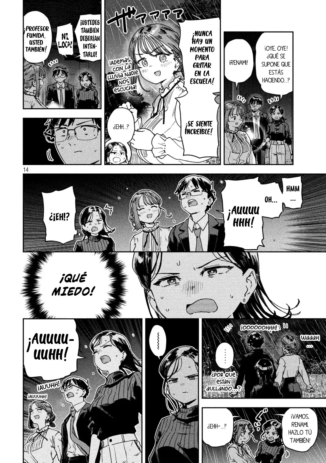 Myou-chan sensei wa Kaku Katariki - Capítulo 44 - Página 16 - LectorTMOo