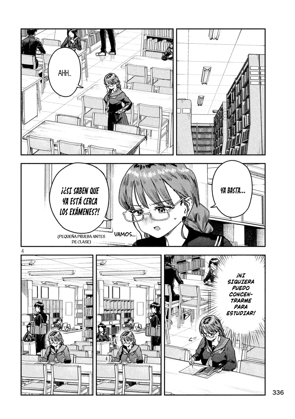 Myou-chan sensei wa Kaku Katariki - Capítulo 45 - Página 6 - LectorTMOo