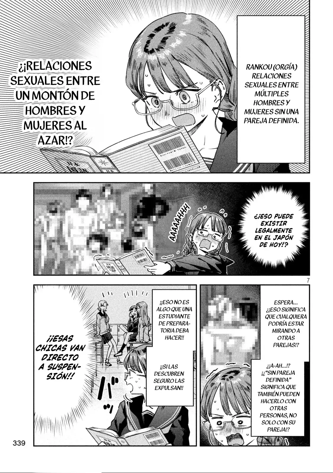 Myou-chan sensei wa Kaku Katariki - Capítulo 45 - Página 9 - LectorTMOo