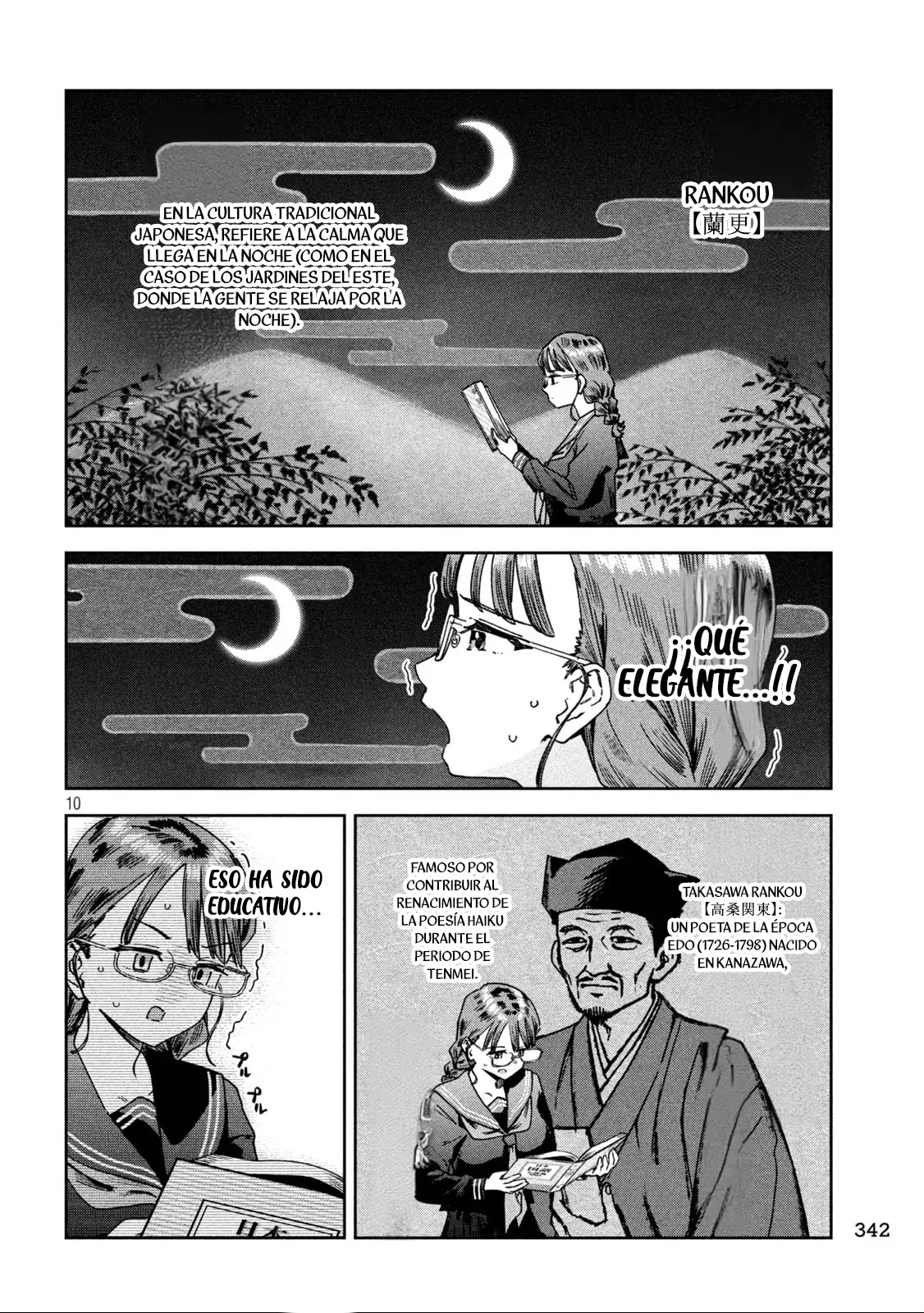 Myou-chan sensei wa Kaku Katariki - Capítulo 45 - Página 12 - LectorTMOo