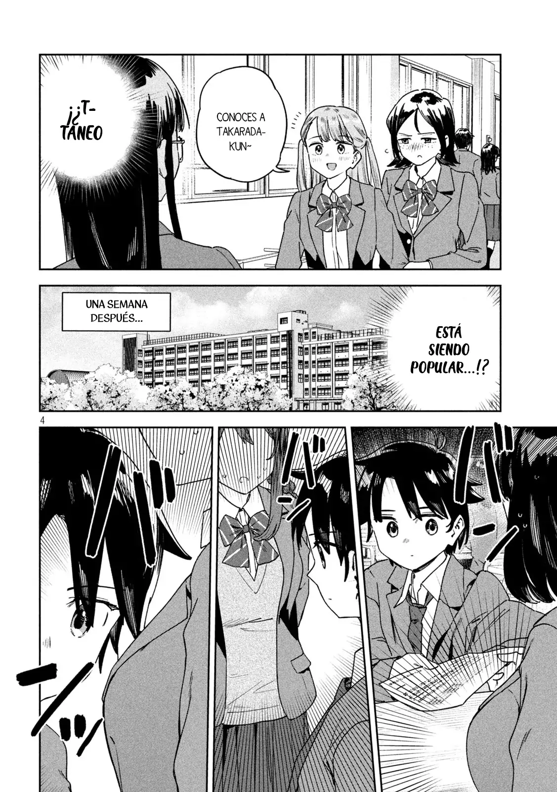 Myou-chan sensei wa Kaku Katariki - Capítulo 46 - Página 6 - LectorTMOo
