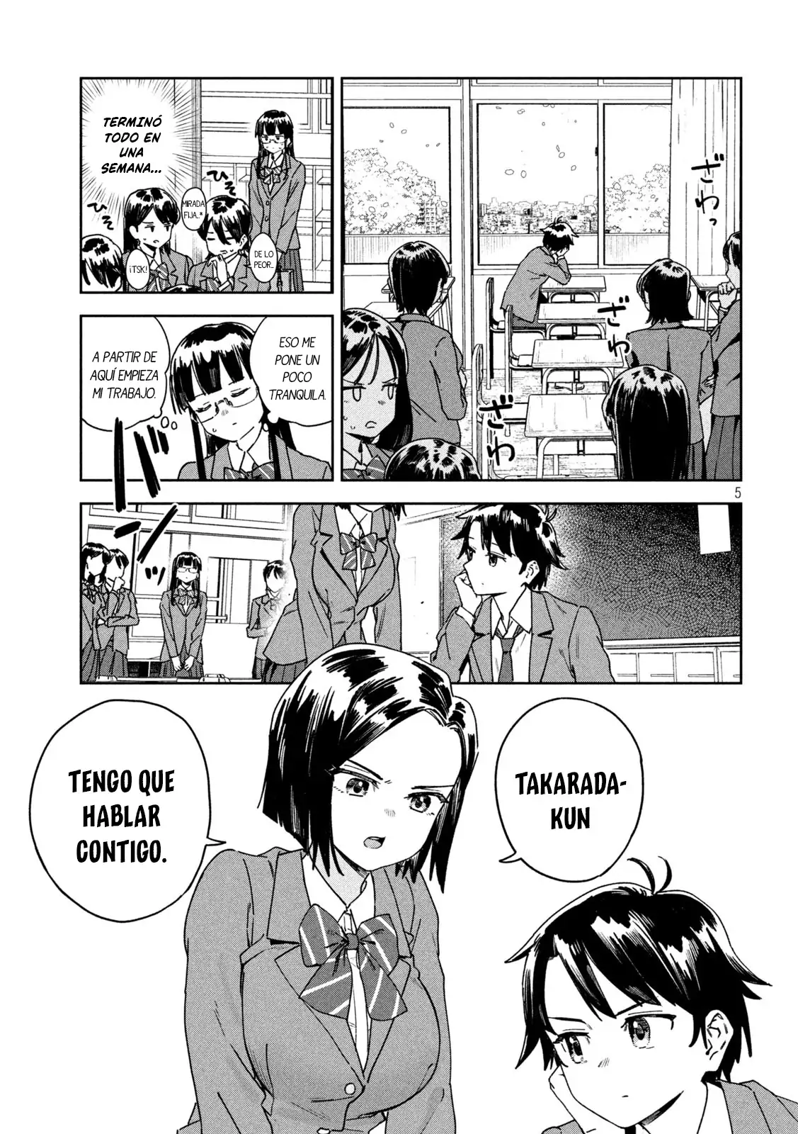Myou-chan sensei wa Kaku Katariki - Capítulo 46 - Página 7 - LectorTMOo