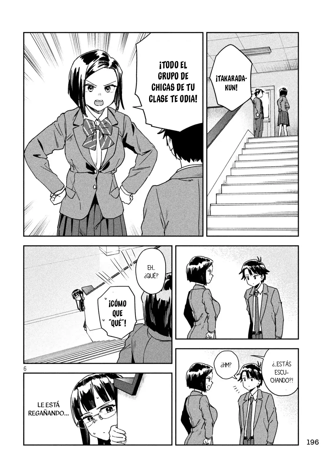 Myou-chan sensei wa Kaku Katariki - Capítulo 46 - Página 8 - LectorTMOo