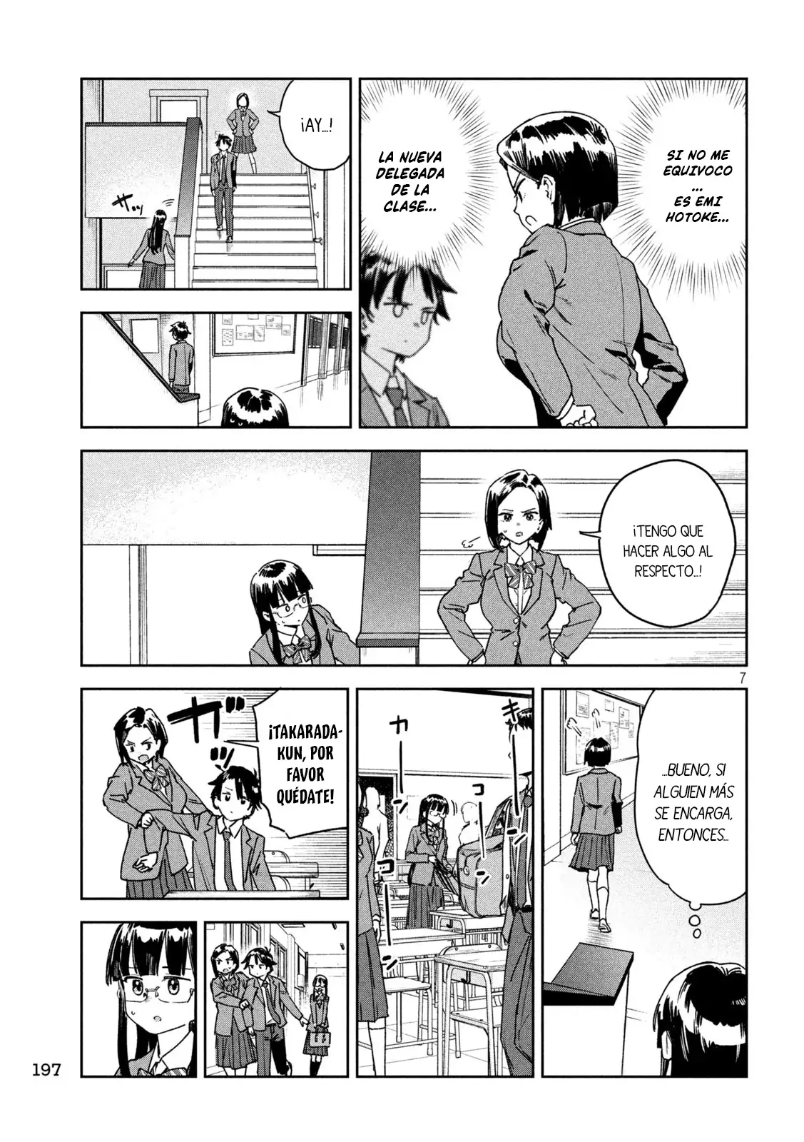 Myou-chan sensei wa Kaku Katariki - Capítulo 46 - Página 9 - LectorTMOo