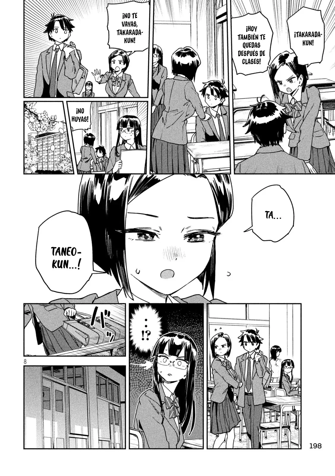 Myou-chan sensei wa Kaku Katariki - Capítulo 46 - Página 10 - LectorTMOo