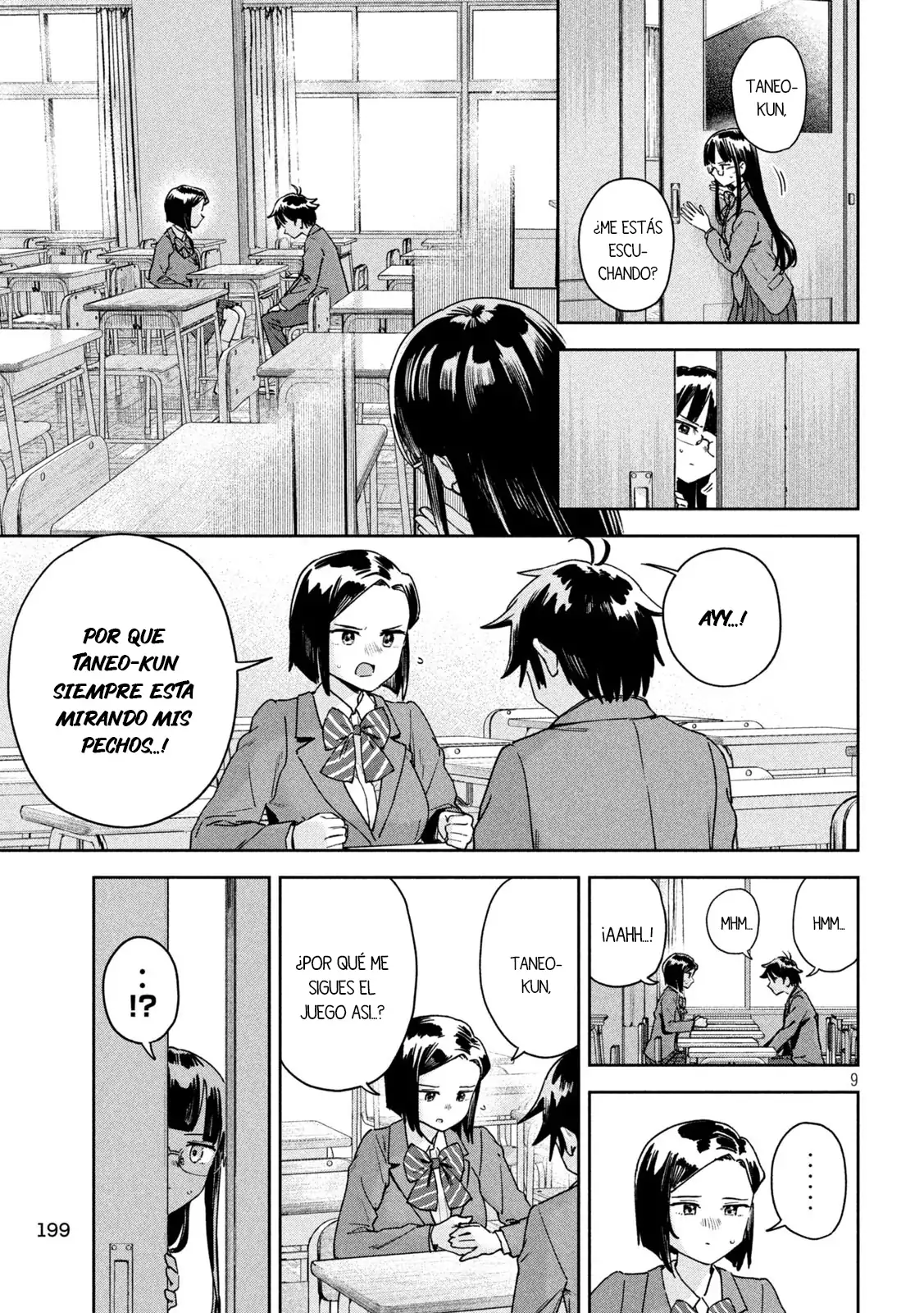 Myou-chan sensei wa Kaku Katariki - Capítulo 46 - Página 11 - LectorTMOo