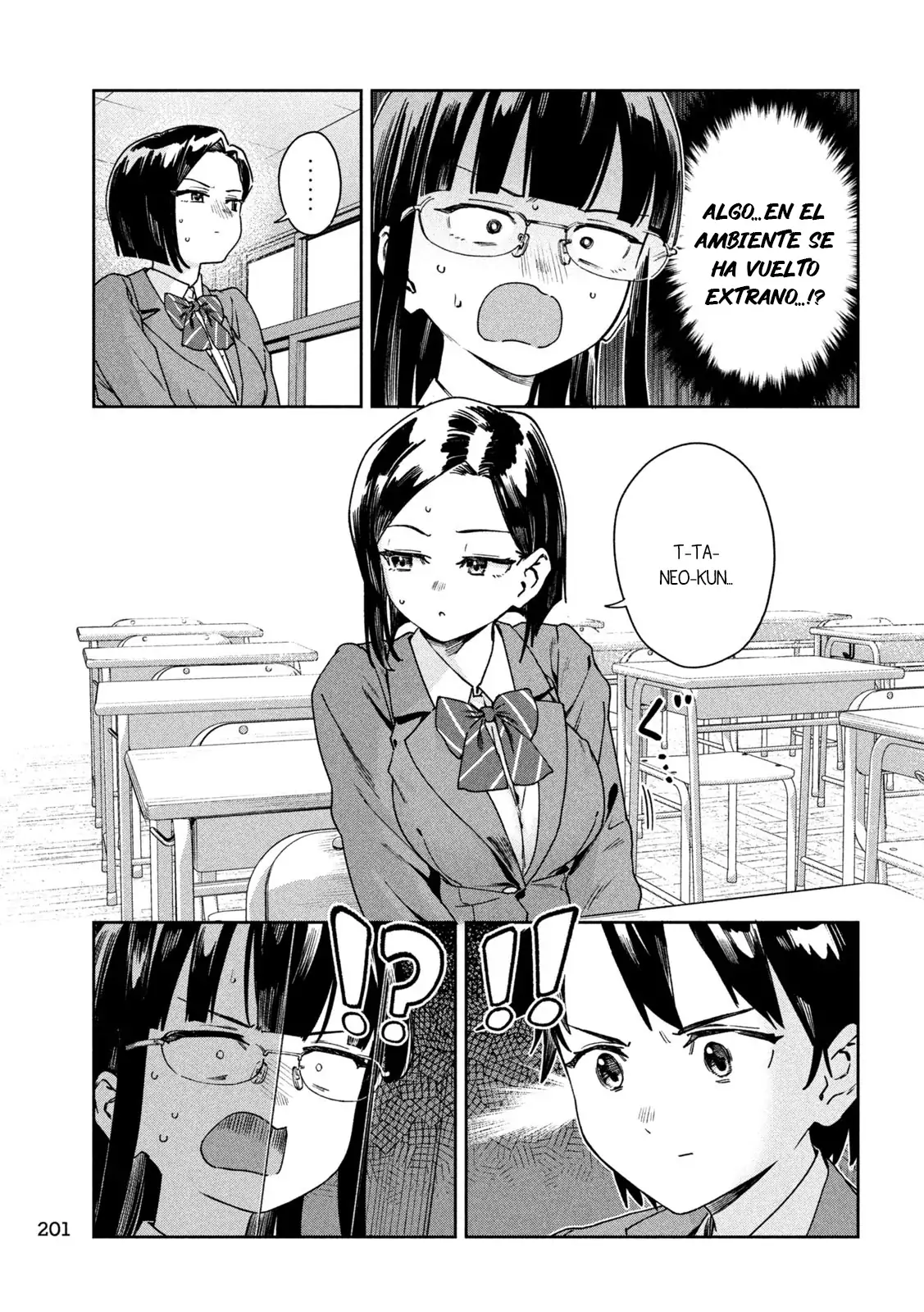 Myou-chan sensei wa Kaku Katariki - Capítulo 46 - Página 13 - LectorTMOo