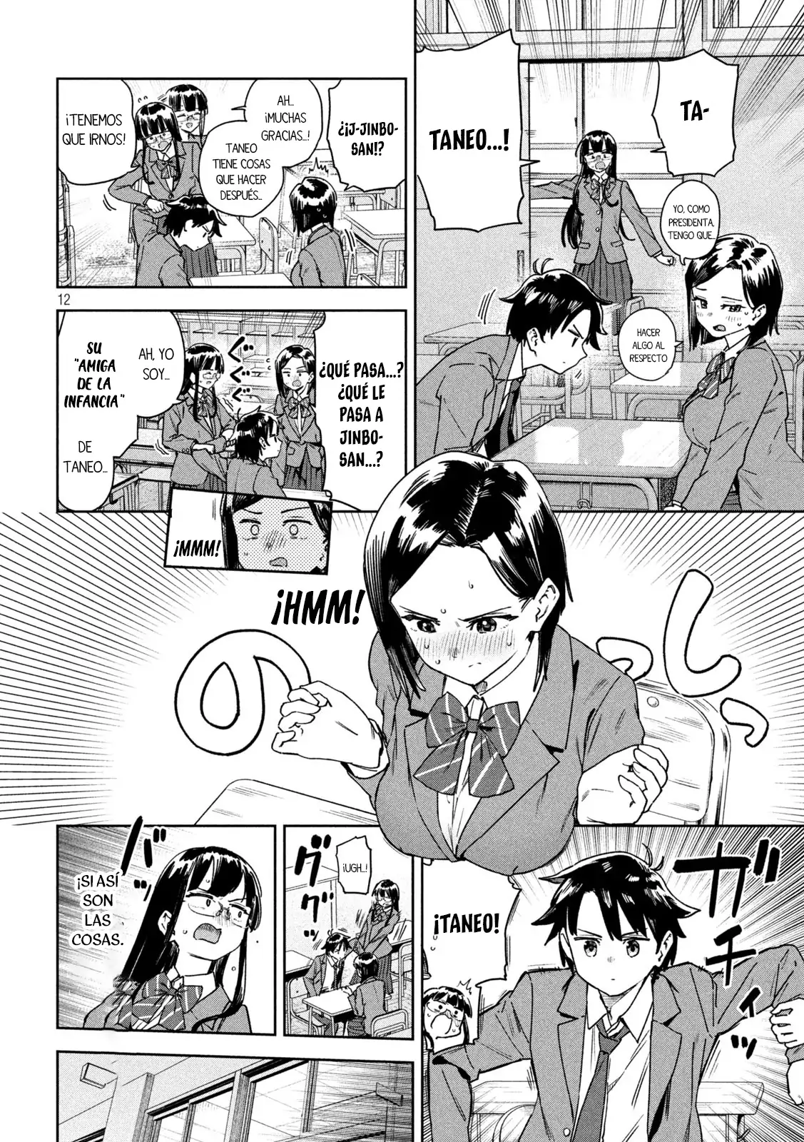 Myou-chan sensei wa Kaku Katariki - Capítulo 46 - Página 14 - LectorTMOo