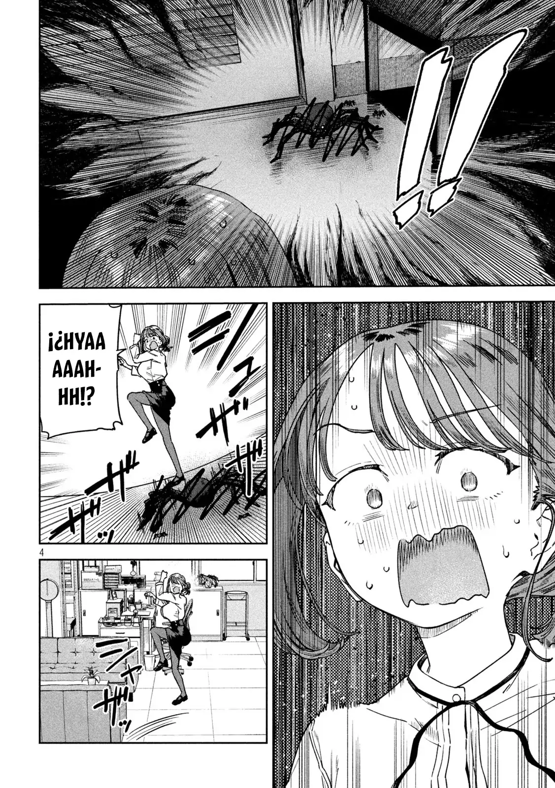 Myou-chan sensei wa Kaku Katariki - Capítulo 47 - Página 6 - LectorTMOo