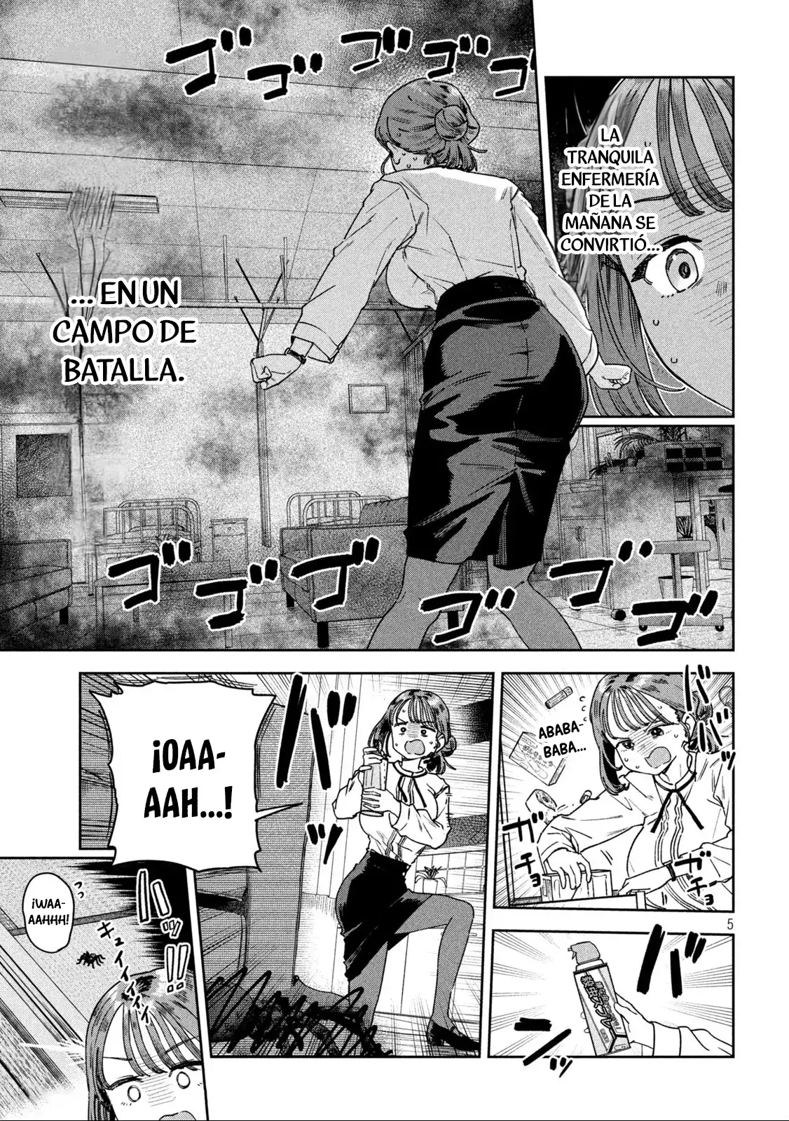 Myou-chan sensei wa Kaku Katariki - Capítulo 47 - Página 7 - LectorTMOo