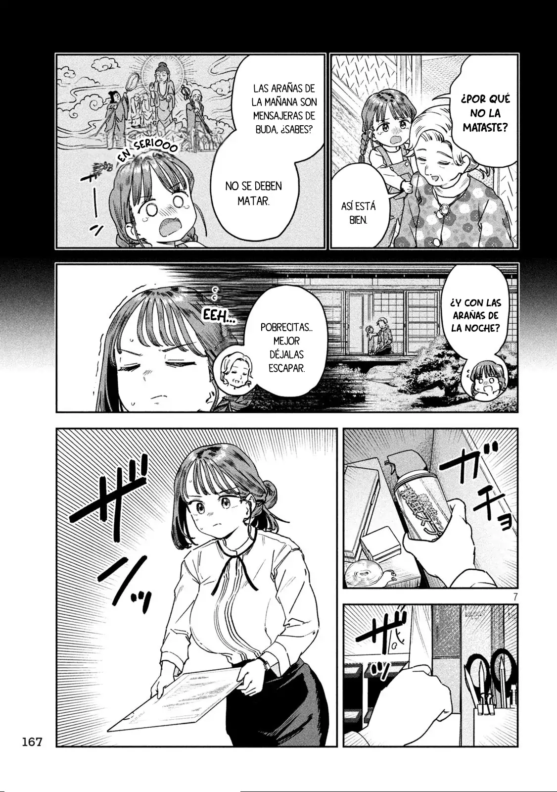 Myou-chan sensei wa Kaku Katariki - Capítulo 47 - Página 9 - LectorTMOo