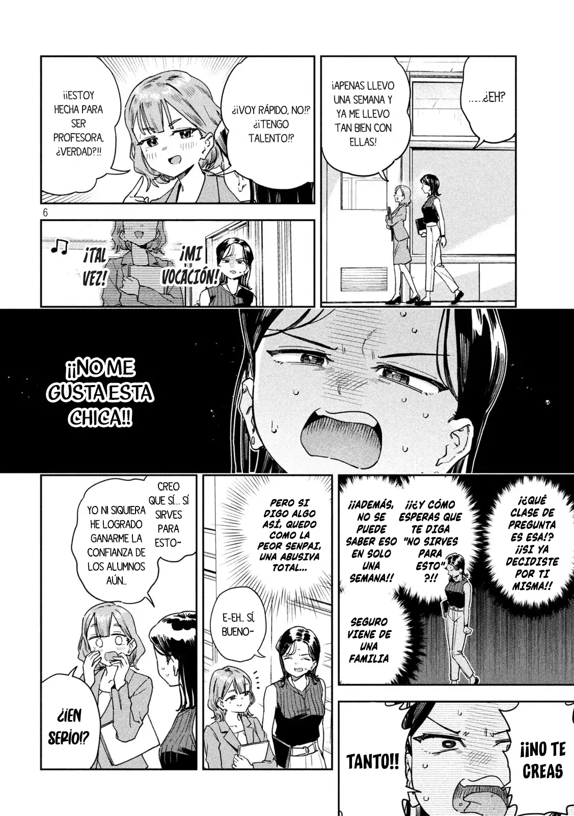 Myou-chan sensei wa Kaku Katariki - Capítulo 48 - Página 8 - LectorTMOo