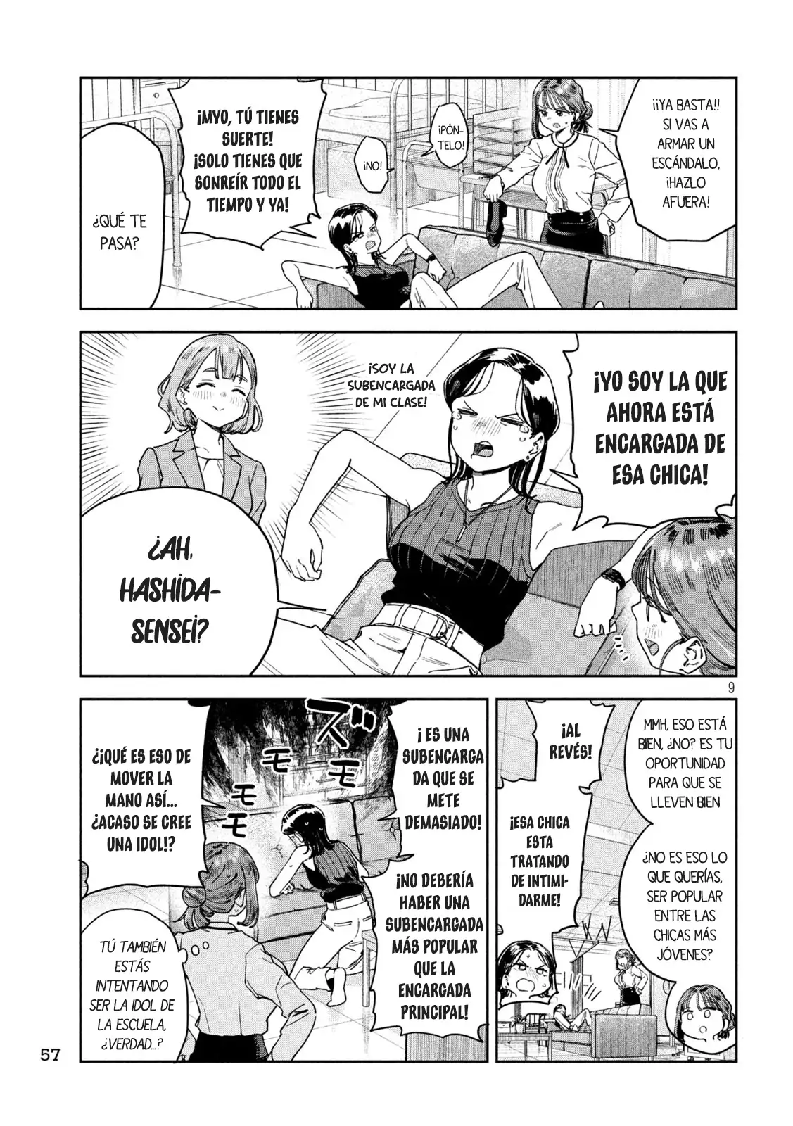 Myou-chan sensei wa Kaku Katariki - Capítulo 48 - Página 11 - LectorTMOo