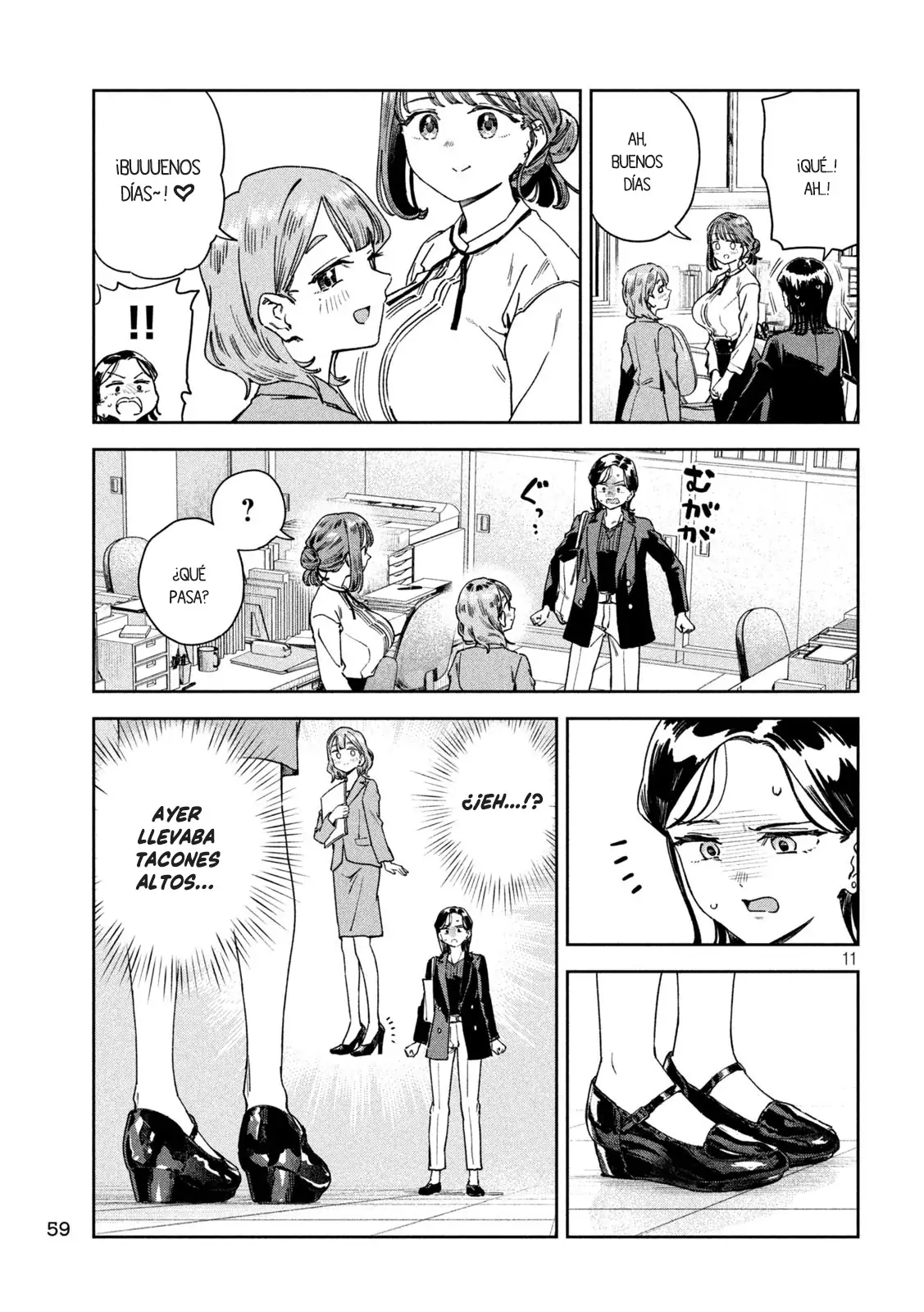 Myou-chan sensei wa Kaku Katariki - Capítulo 48 - Página 13 - LectorTMOo