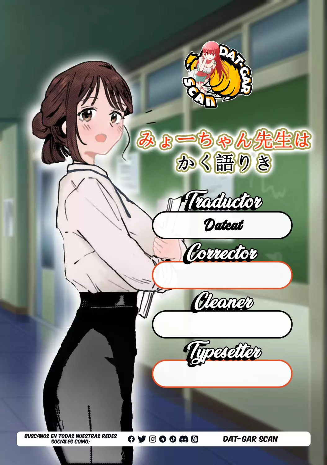 Myou-chan sensei wa Kaku Katariki - Capítulo 49 - Página 2 - LectorTMOo
