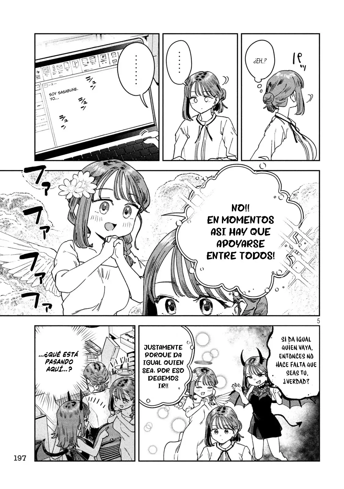 Myou-chan sensei wa Kaku Katariki - Capítulo 49 - Página 7 - LectorTMOo