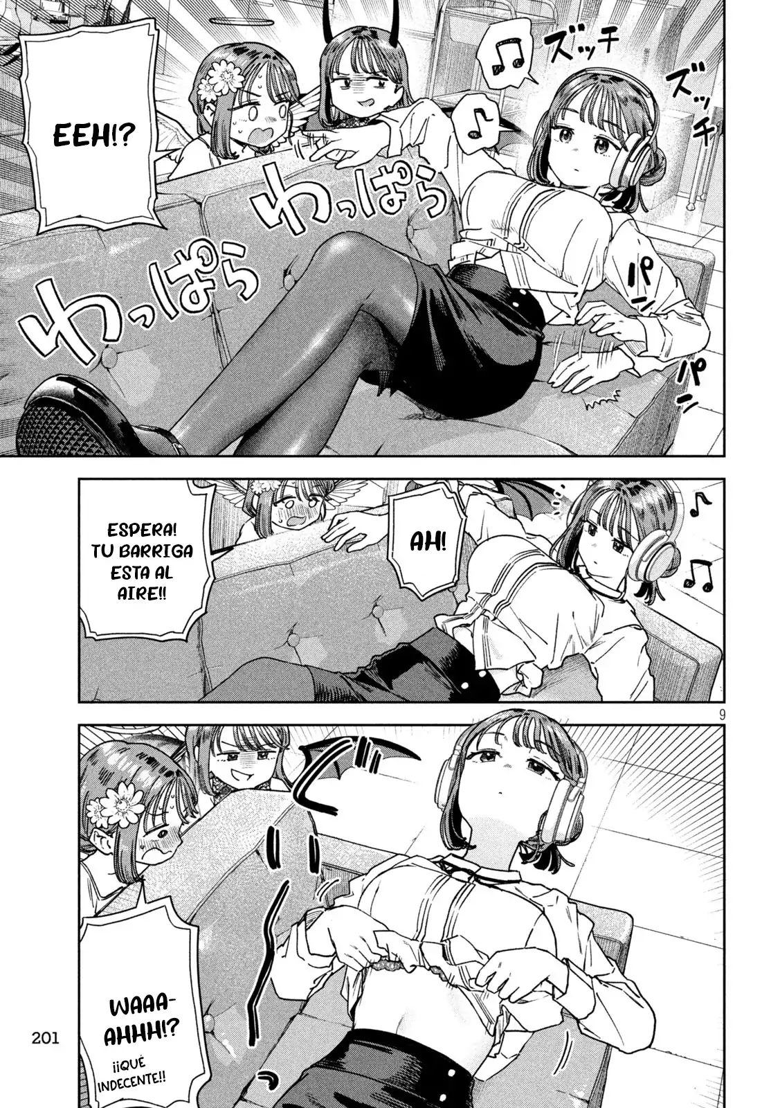 Myou-chan sensei wa Kaku Katariki - Capítulo 49 - Página 11 - LectorTMOo