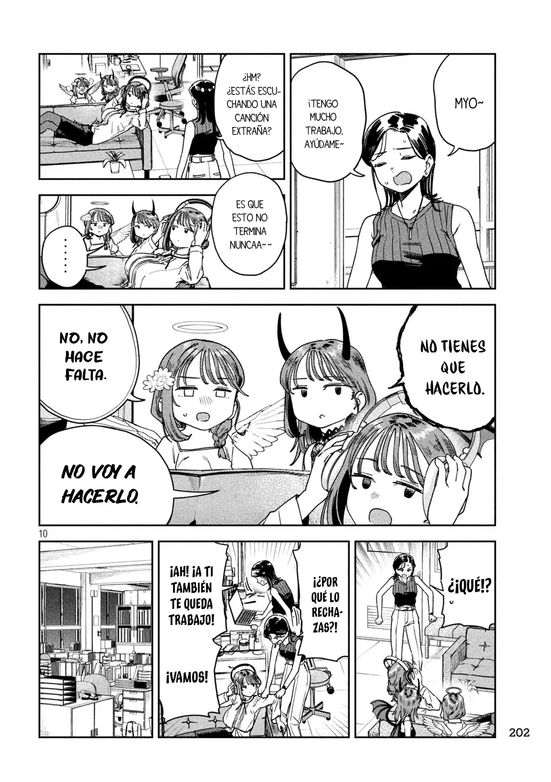 Myou-chan sensei wa Kaku Katariki - Capítulo 49 - Página 12 - LectorTMOo