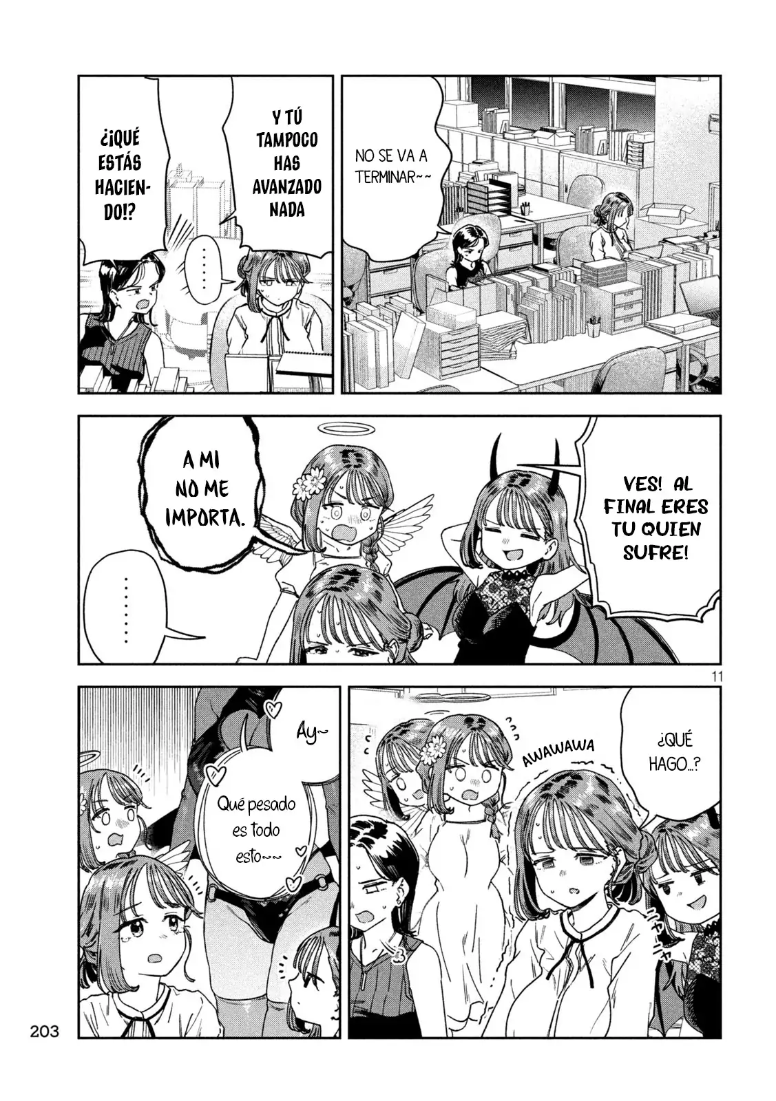 Myou-chan sensei wa Kaku Katariki - Capítulo 49 - Página 13 - LectorTMOo