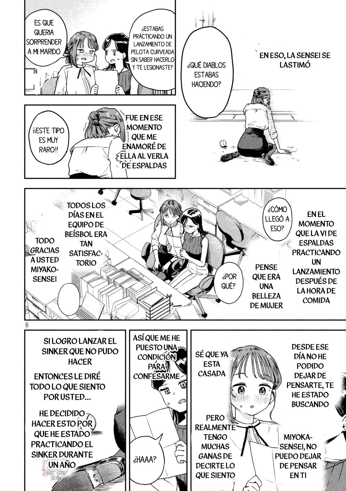 Myou-chan sensei wa Kaku Katariki - Capítulo 5 - Página 7 - LectorTMOo