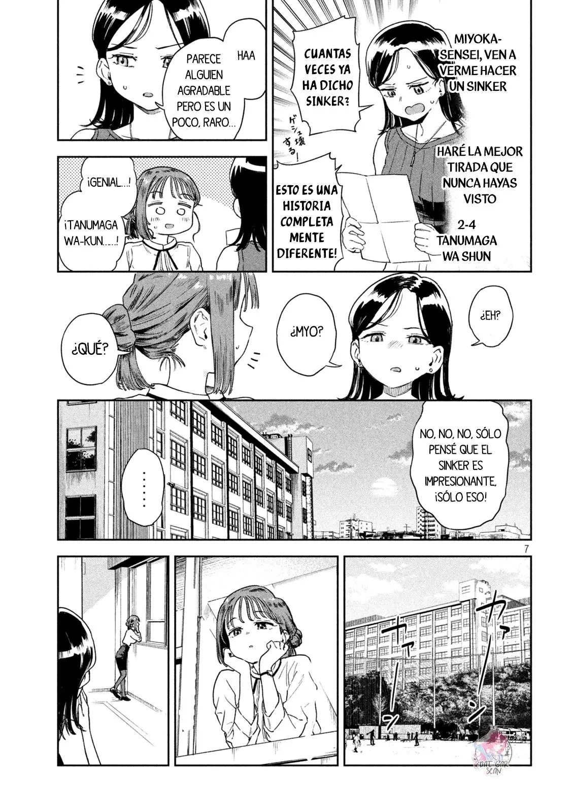 Myou-chan sensei wa Kaku Katariki - Capítulo 5 - Página 8 - LectorTMOo