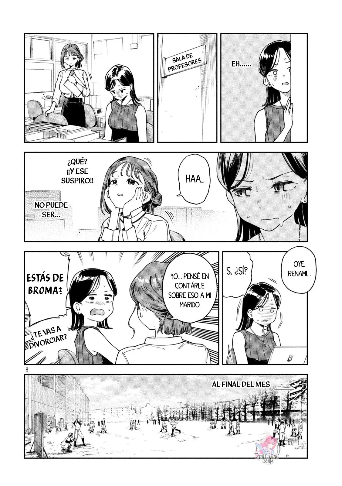 Myou-chan sensei wa Kaku Katariki - Capítulo 5 - Página 9 - LectorTMOo