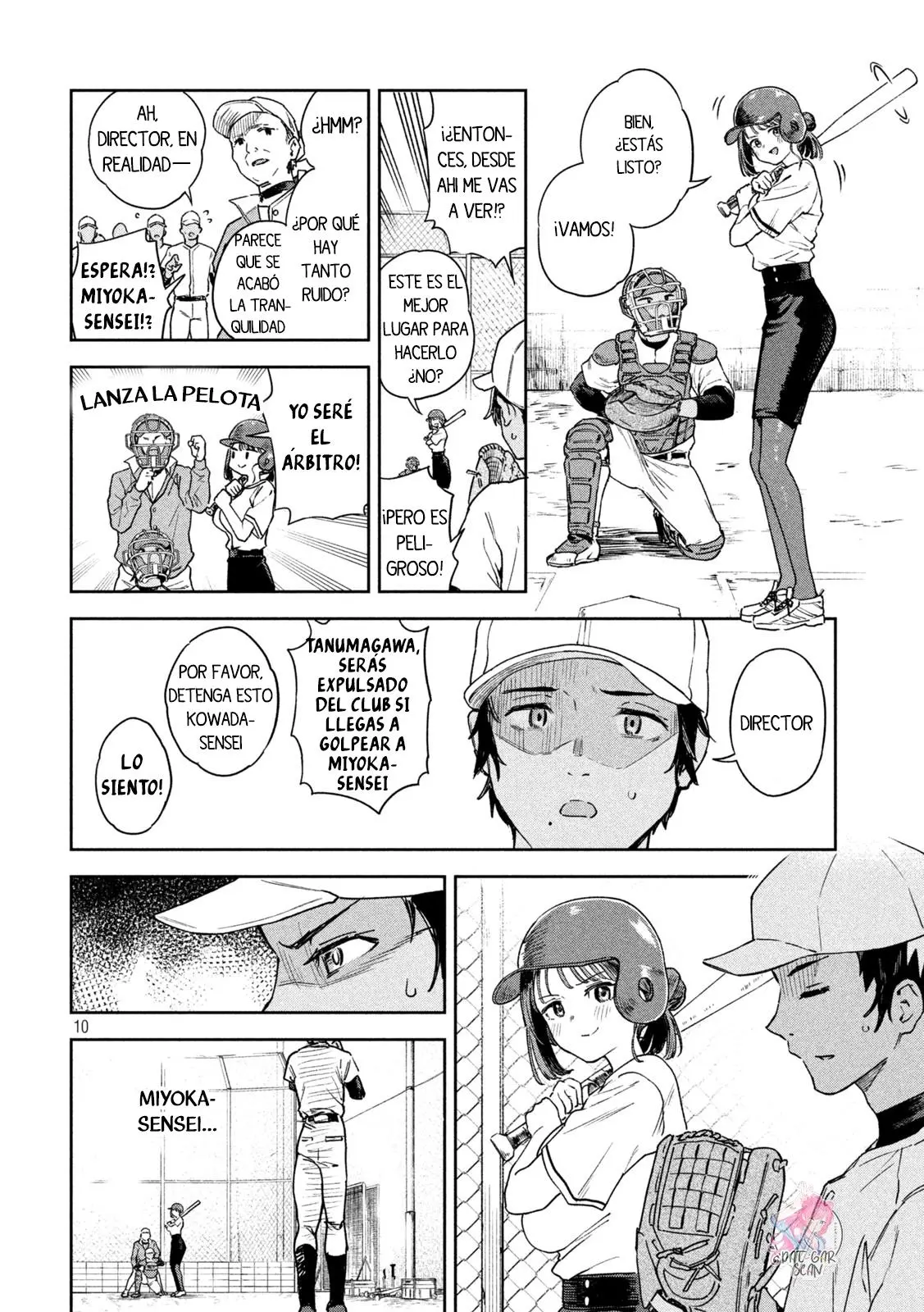 Myou-chan sensei wa Kaku Katariki - Capítulo 5 - Página 11 - LectorTMOo