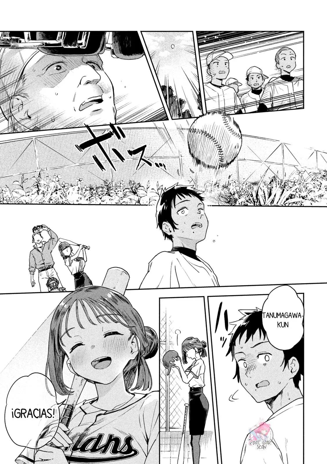 Myou-chan sensei wa Kaku Katariki - Capítulo 5 - Página 14 - LectorTMOo