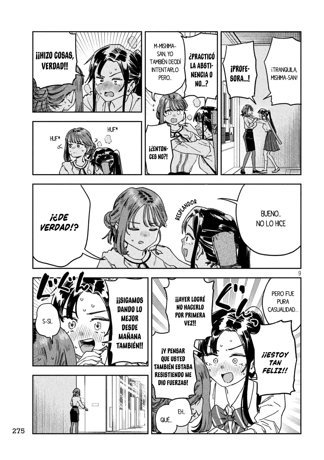 Myou-chan sensei wa Kaku Katariki - Capítulo 50 - Página 11 - LectorTMOo