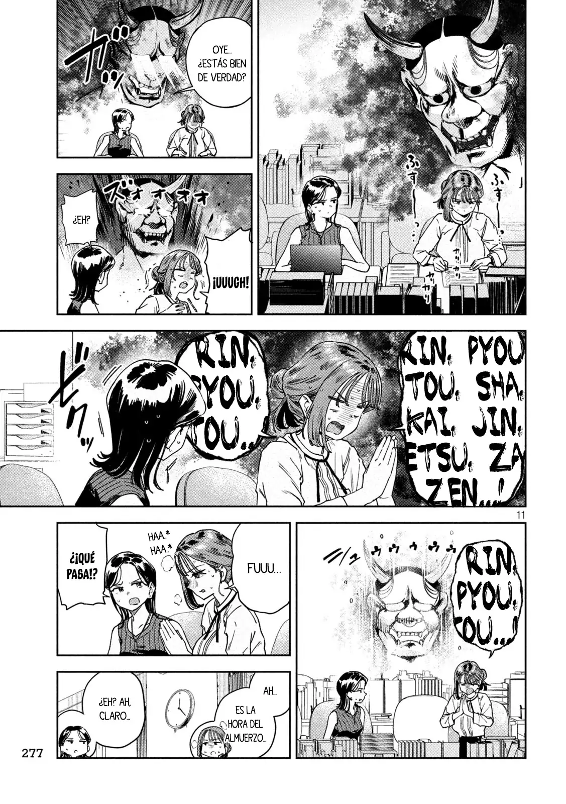 Myou-chan sensei wa Kaku Katariki - Capítulo 50 - Página 13 - LectorTMOo