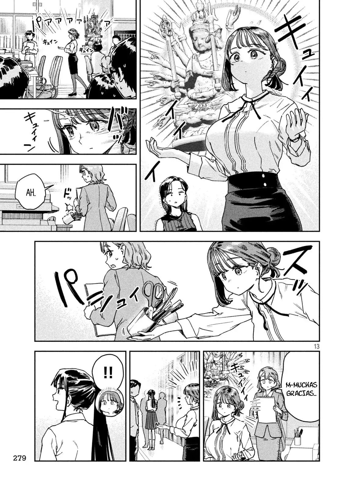 Myou-chan sensei wa Kaku Katariki - Capítulo 50 - Página 15 - LectorTMOo