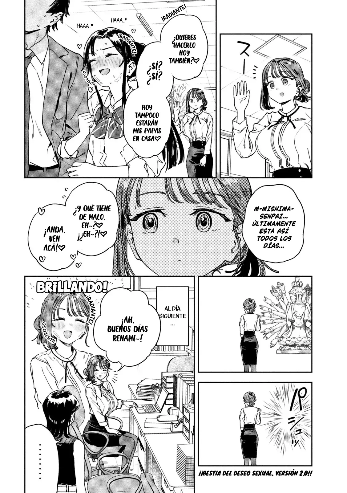 Myou-chan sensei wa Kaku Katariki - Capítulo 50 - Página 16 - LectorTMOo