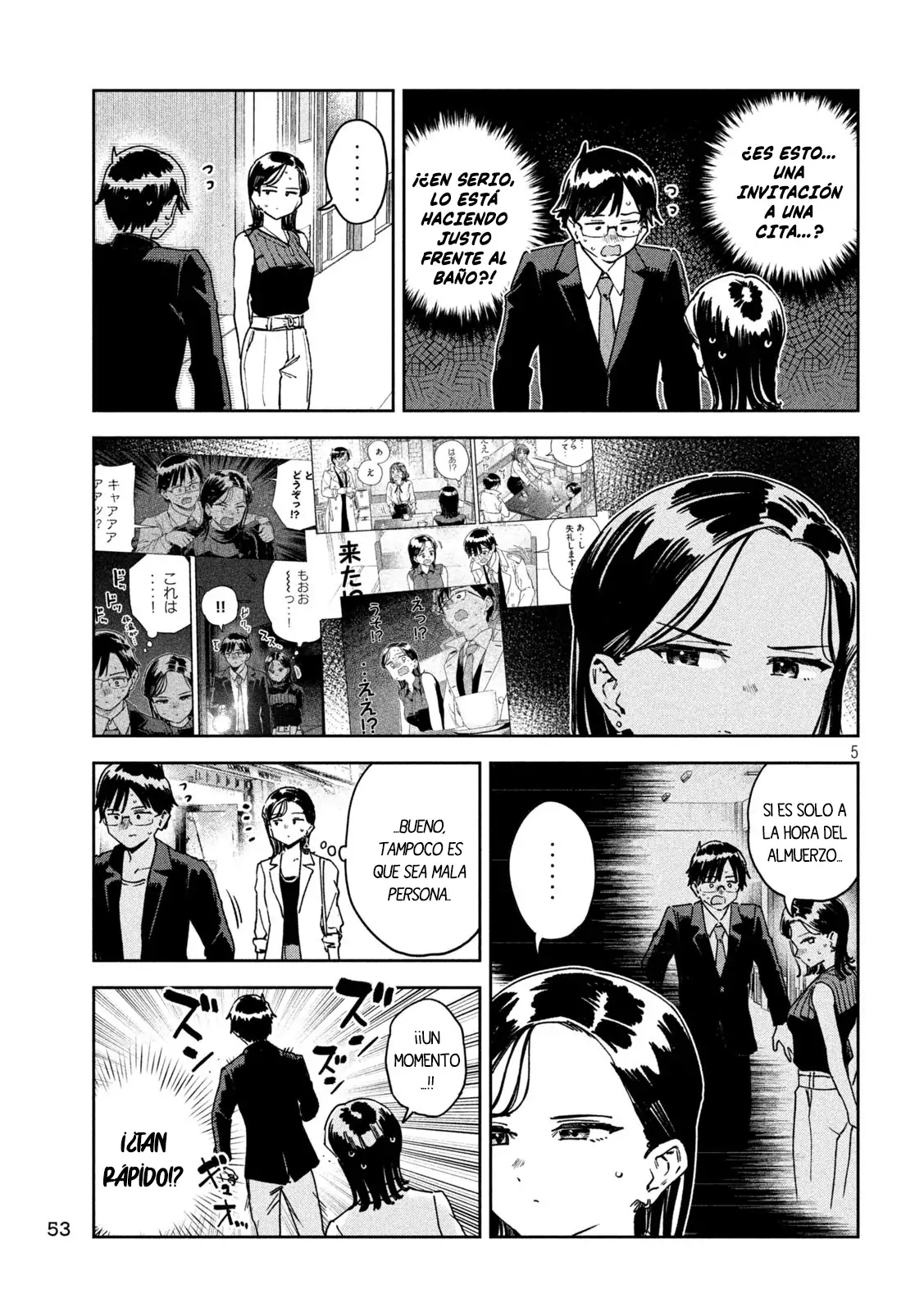 Myou-chan sensei wa Kaku Katariki - Capítulo 51 - Página 7 - LectorTMOo