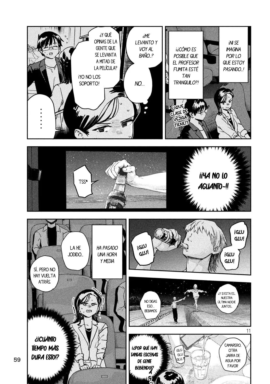 Myou-chan sensei wa Kaku Katariki - Capítulo 51 - Página 13 - LectorTMOo