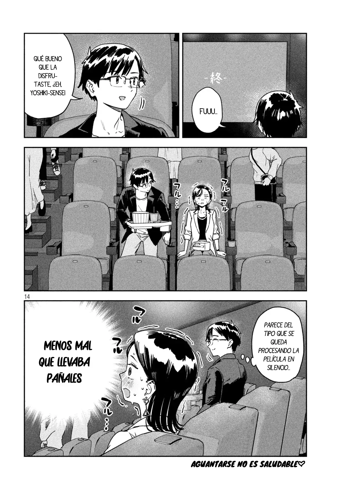 Myou-chan sensei wa Kaku Katariki - Capítulo 51 - Página 16 - LectorTMOo