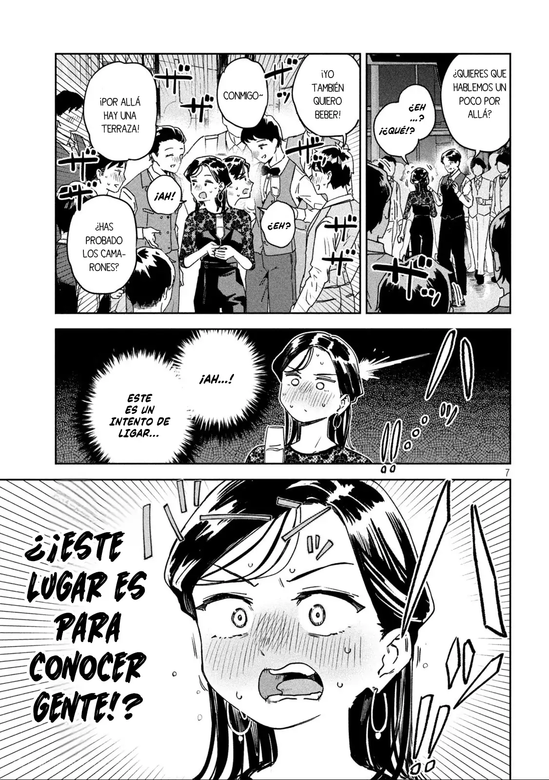 Myou-chan sensei wa Kaku Katariki - Capítulo 52 - Página 8 - LectorTMOo